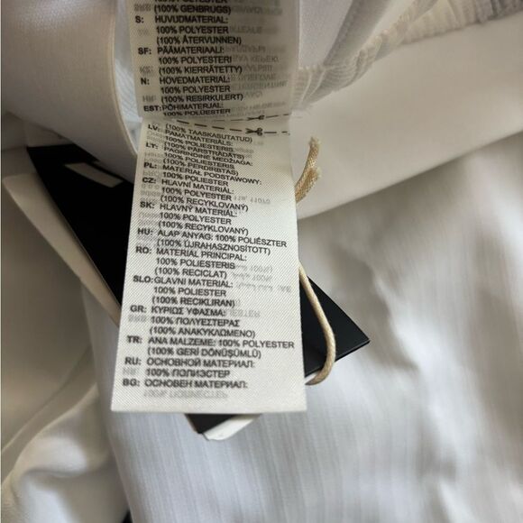 Adidas White Athletic Shorts - Picture 4 of 5